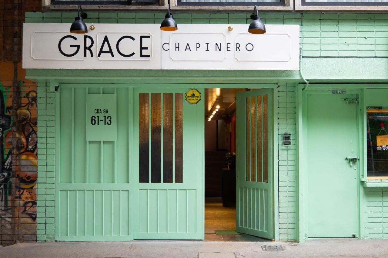 Hotel Grace Chapinero à Bogotá Extérieur photo